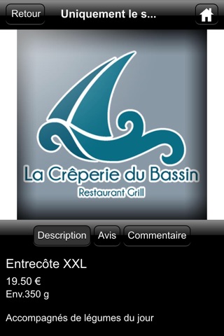 La Crêperie du Bassin screenshot 3