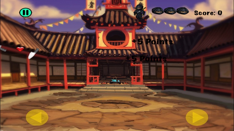 A Shadow Ninja Jumping FREE - Amazing Mutant Warrior Flight screenshot-4