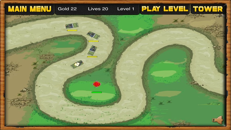 Army Militia Tower Brigade Fury: Force the Iron Tanks From the Frontline screenshot-3