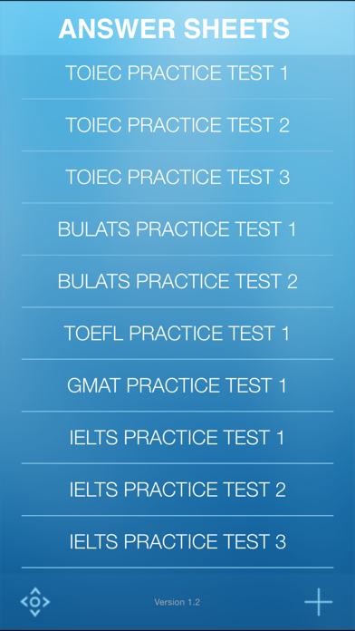 How to cancel & delete Answer Sheet - Awesome Test Preparation Tool from iphone & ipad 1