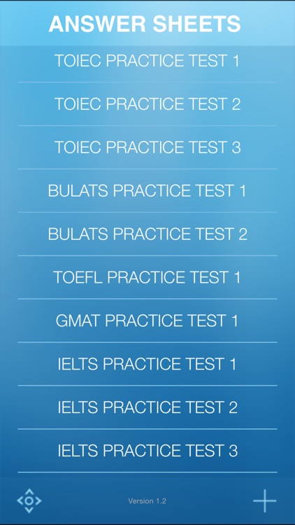 Answer Sheet - Awesome Test Preparation Tool