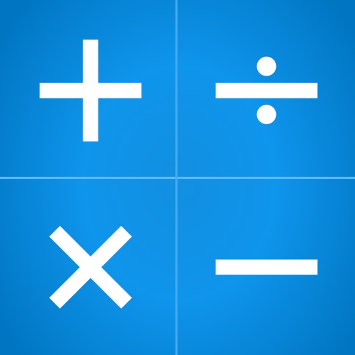 Learn Basic Math - Addition, Subtraction, Multiplication, and Division icon