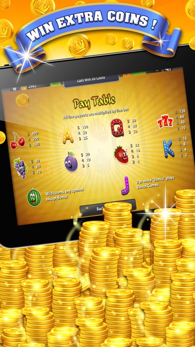 FUN FRUIT FRENZY SLOTS : FREE 777 SLOT MACHINE GAME WITH BIG HIT JACKPOT 1.0 IOS CASINO FUN FRUIT FRENZY SLOTS : FREE 777 SLOT MACHINE GAME WITH BIG HIT JACKPOT 1.0 IOS