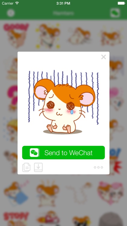 WeSticker - Sticker & Emoji & Emoticon & Chat Icon for WeChat/Weixin screenshot-4