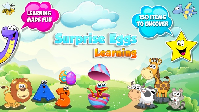 Surprise Eggs Learning(圖1)-速報App