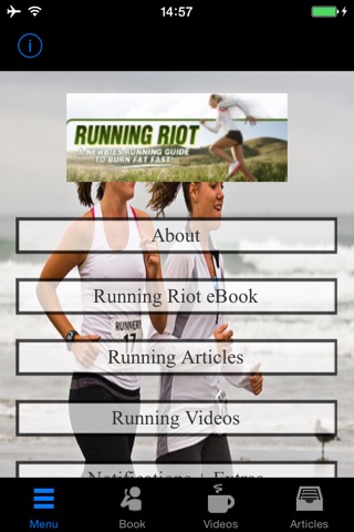 Running Riot:A Newbies Running Guide To Burn Fat Fast screenshot 3