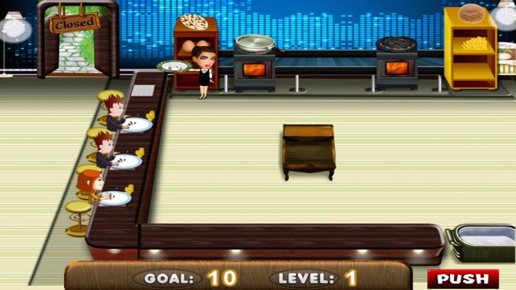 A Hollywood Diner FREE - Addicting Restaurant Food Buffet Cooking Game screenshot-4