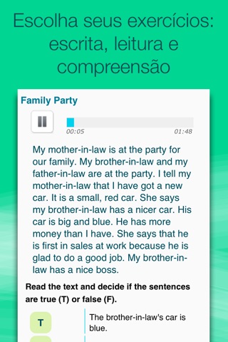 Wlingua: Aprende inglés screenshot 3