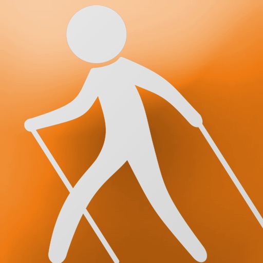 i.Walk - GPS Fitness Coach for Hiking and Weight Loss Icon