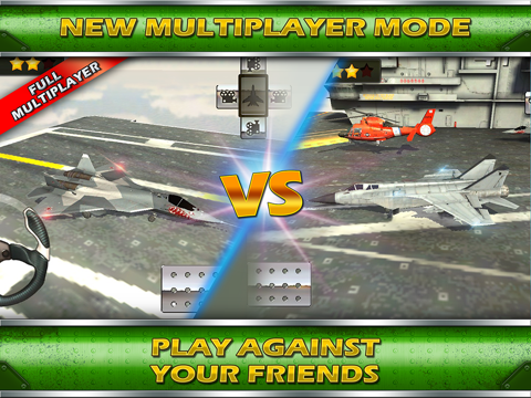 Air-Craft Carrier Fly and Park Planes On a War Boat Gameのおすすめ画像4