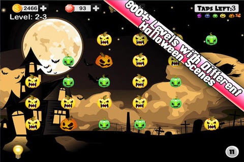 Smash Monster Pumpkins: Crazy Halloween Countdown Party screenshot 4