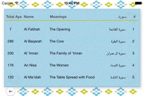 Al Quran - Audio & translation screenshot 2