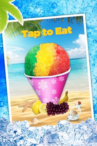 Snow Cone Maker - Fun Summer Drinks screenshot 4