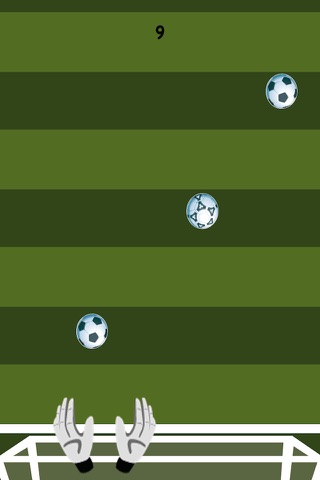 A Soccer Field Goal Challenge- Catch The Ball Mania PRO screenshot 3