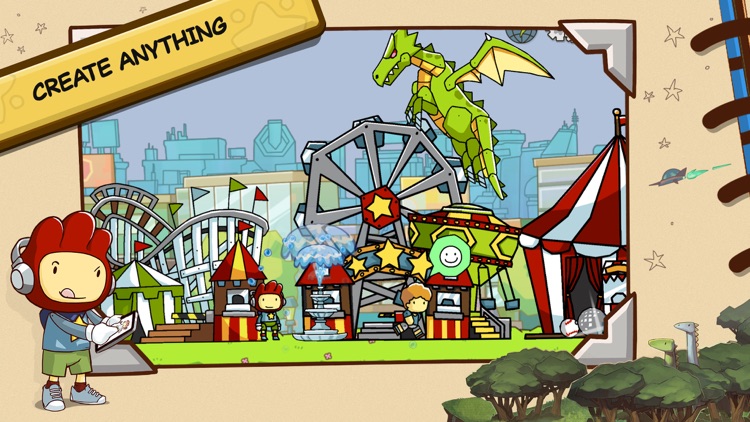 Scribblenauts Unlimited screenshot-0