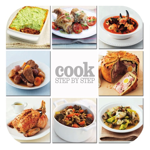 Main Dishes Recipes - Cooking Step by Step for iPad icon