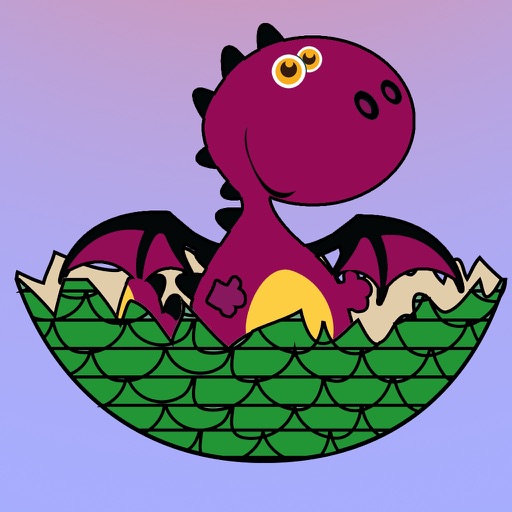 Collect the Falling Little Dragons icon