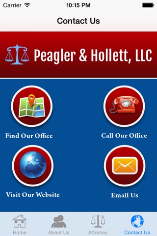 Peagler and Hollett Accident App screenshot 4