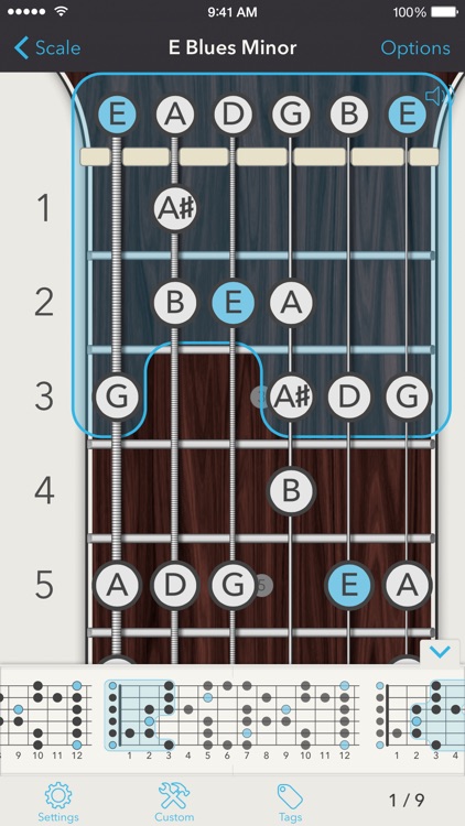 Chord! - Guitar Songbook, Chords and Scales screenshot-4
