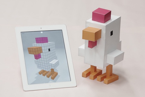Origami Block - 3D Modelling and Paper Craft game screenshot 3