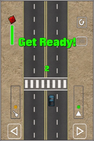 2D Car Runner screenshot 2