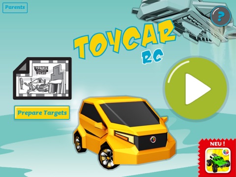 Toy Car RC - Drive a Virtual Car in the Real World with Augmented Realityのおすすめ画像2