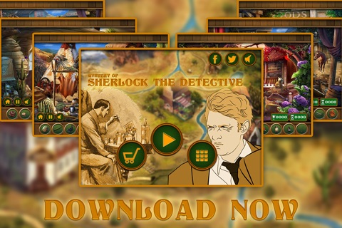 Mystery of Sharlock the Detective - Pro screenshot 2