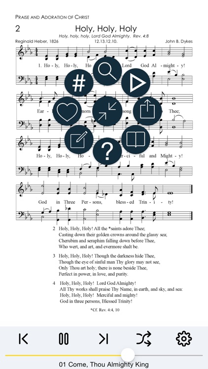 Christ In Song