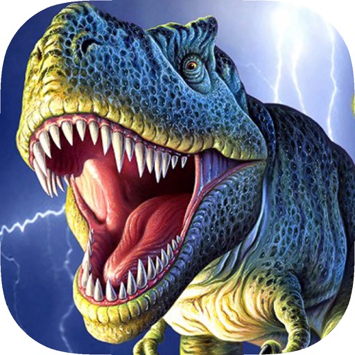 3D Dinosaur Hunting Challenge : A Dangerous Dino Attack in Deadly Forest Pro icon