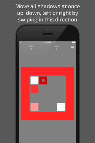 Shadows Escape — free casual logical game with shades of color screenshot 2