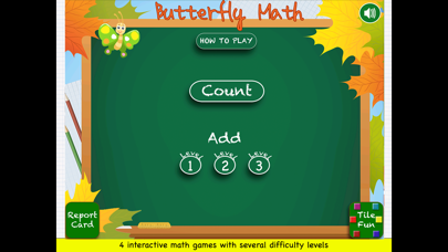 How to cancel & delete Butterfly Math Addition from iphone & ipad 1