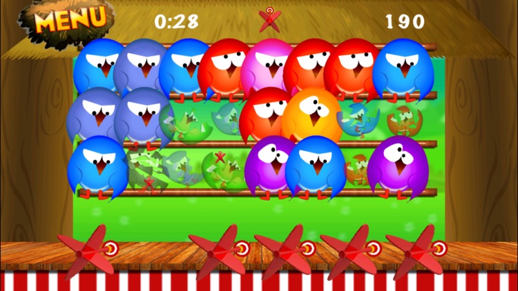 Bubble Chicken Shooter: Super Bird Buster