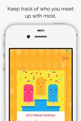 Popsicle - the friends leaderboard screenshot 2