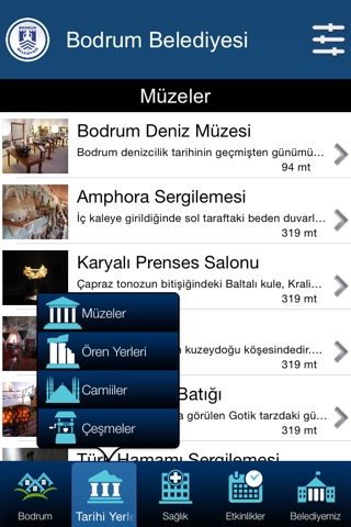 Bodrum Belediyesi screenshot 2