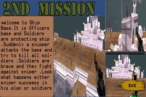 Sniper Attack Military screenshot 2