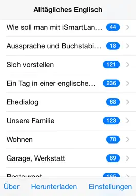 Game screenshot Alltägliches Englisch mod apk