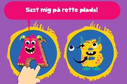 My first alphabet and letters monster puzzle Pro Jigsaw Game for toddlers and preschoolers screenshot 2