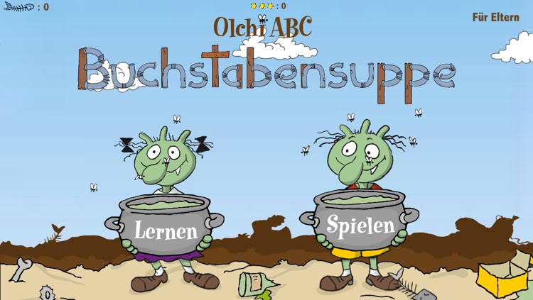 Olchi ABC – Buchstabensuppe screenshot-0