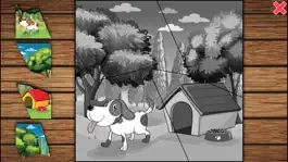 Game screenshot Toddlers Puzzle - The fun animal kids puzzle game mod apk