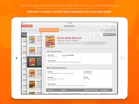 Guia Suvinil for iPad screenshot 2