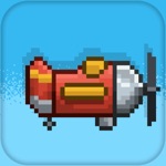 Retry Spin Fly The Flappy Airplane- Stunt 8 Bit Free planes n Birds War Game Entertainment