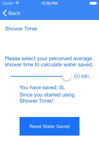 Simple Shower Timer screenshot 4