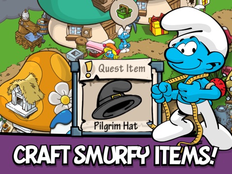 Скачать Smurf Life
