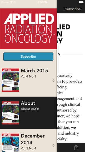 Applied Radiation Oncology(圖1)-速報App