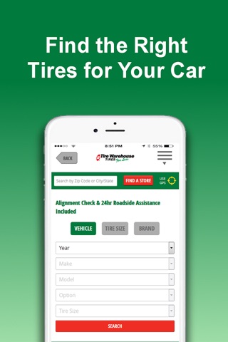 Tire Warehouse Tires screenshot 3