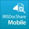 IRIS DocShare Mobile allows IRIS DocShare users to access their documents from their smartphones and tablets