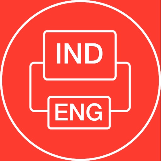 Offline Indonesian-English Translator PRO + Bilingual Sentences icon