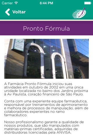 Pronto Fórmula screenshot 2