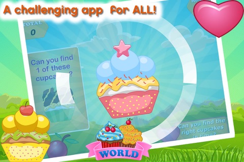 Find My Cupcake! Cupcake World Games Find Edition screenshot 2