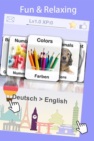 Trilingo Vocabulary Builder screenshot 2